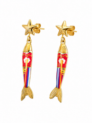 Pendientes Sardine Club Bloom