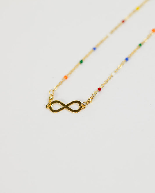 Collar Colores Infinito