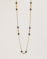 Collar Crystal Black