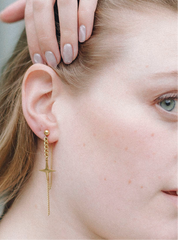 Pendientes Polaris