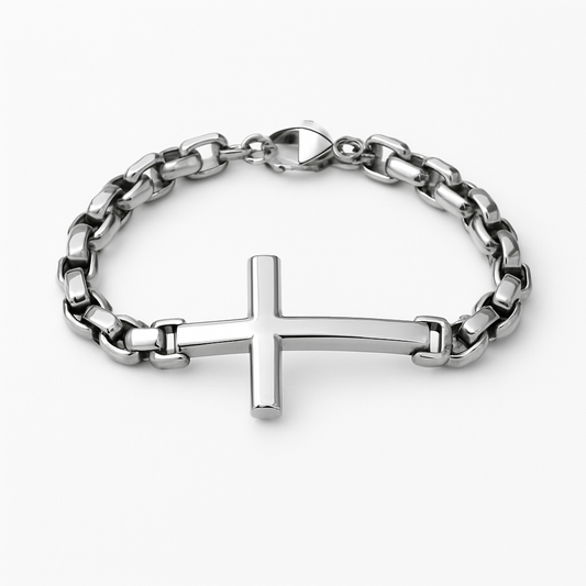Pulsera Silver Faith