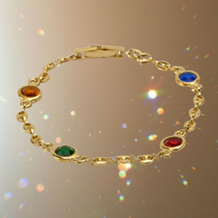 Pulsera Colors Gold