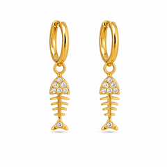 Pendientes Fishbone