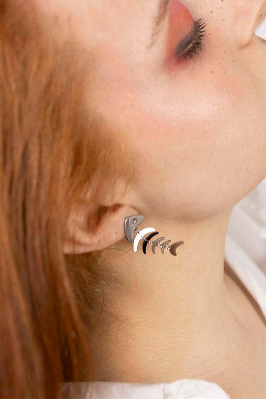 Pendientes Fish