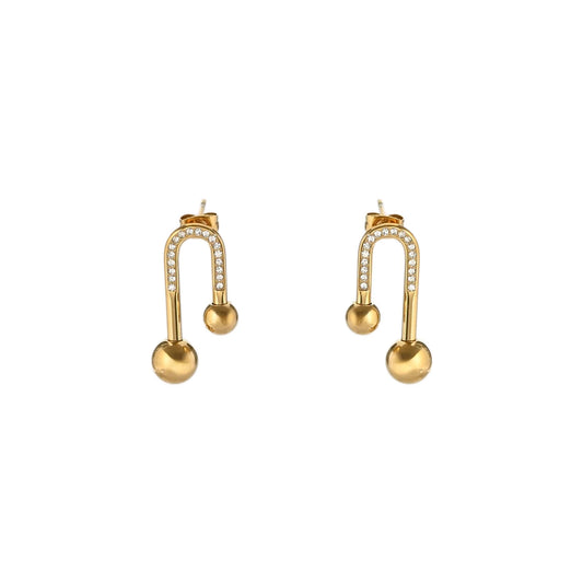 Pendientes Slick Shape