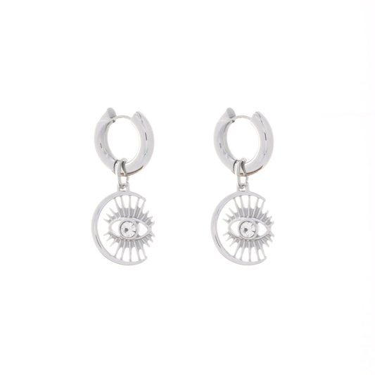 Pendientes Moon Eye