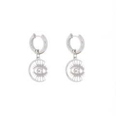 Pendientes Moon Eye