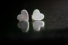 Pendientes Heart Stud