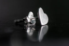 Pendientes Heart Stud