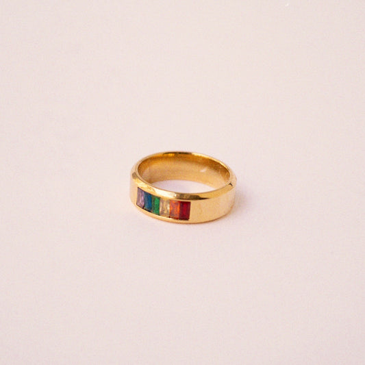 Anillo Rainbow